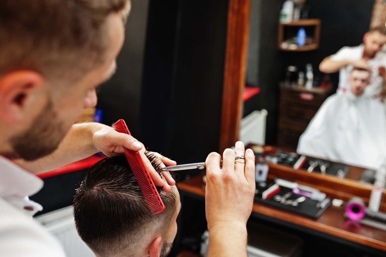 Inicio 3 barbería corte de cabello hombre